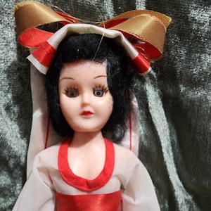 Handmade Spanish Girl Doll
