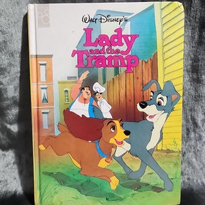 Lady and The Tramp Book