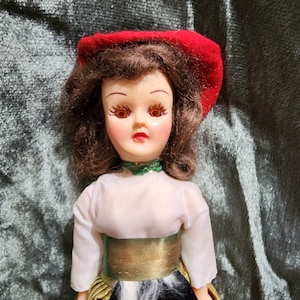 1950s Handmade Doll