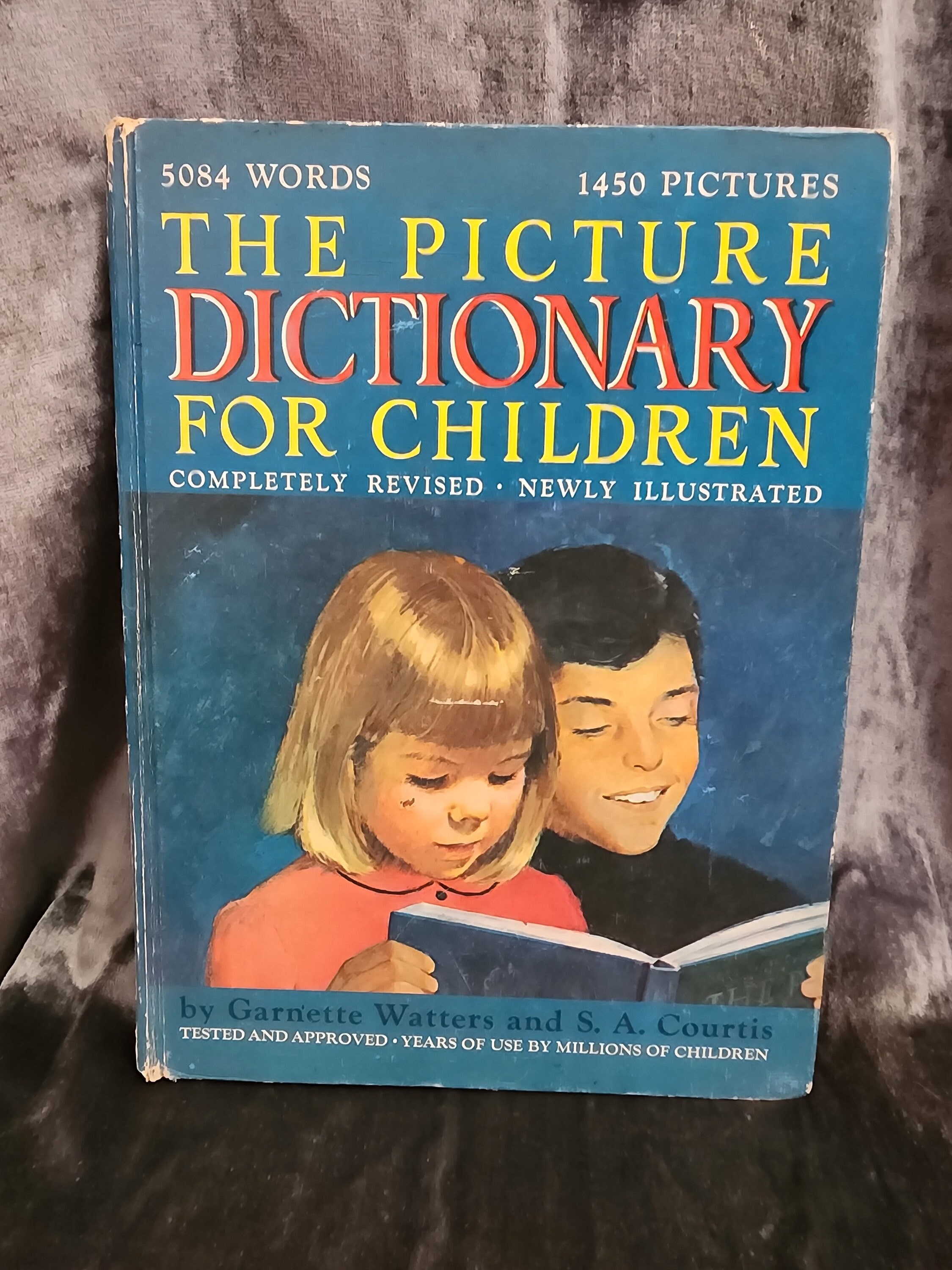 Children's Picture Dictionary 1970s