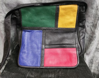 Genuine Leather Unlisted Crossbody Purse