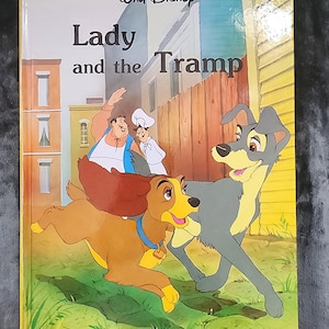 Walt Disney&#39;s Lady and the Tramp Book