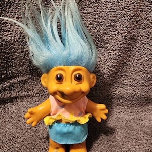 Vintage Russ Troll Doll