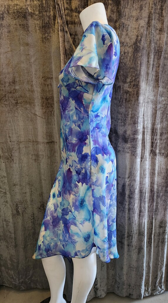 Retro Flower Dress - image 6