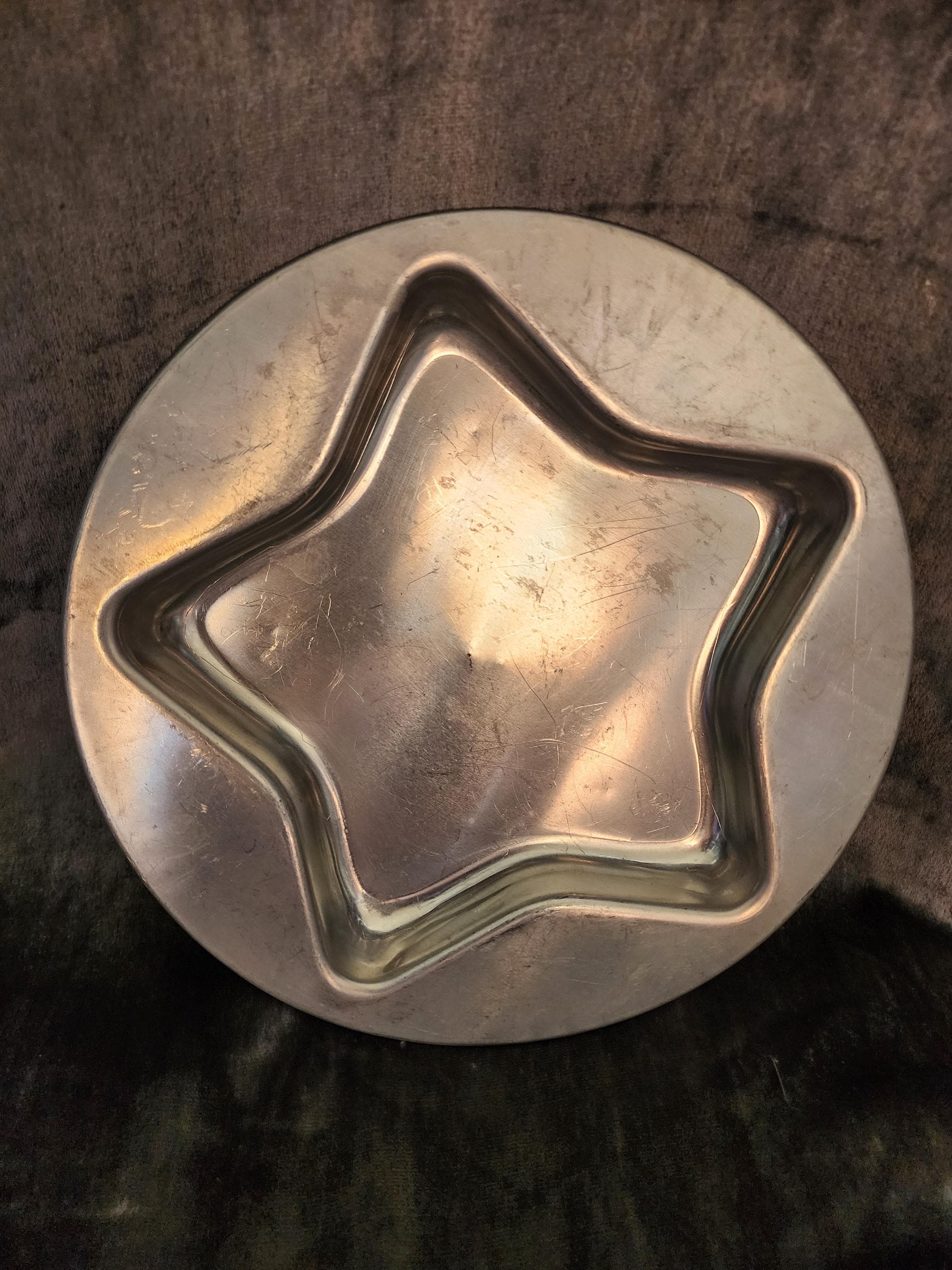 Silver Star Cake Pan