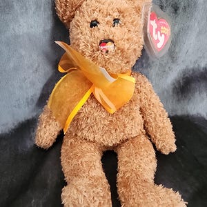 TY Beanie Baby nach Wahl von Mastercard- M.C. Beanie V Bär