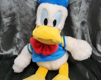 レトロなドナルドダックのぬいぐるみ - Etsy 日本