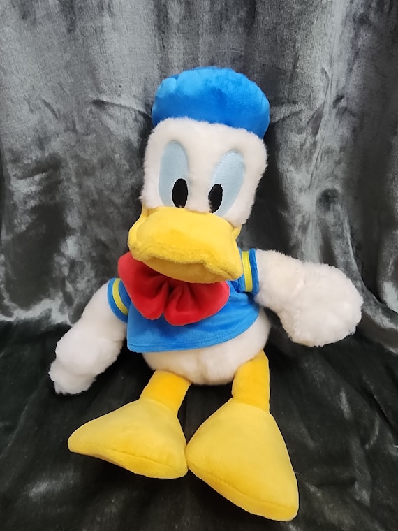 レトロなドナルドダックのぬいぐるみ - Etsy 日本