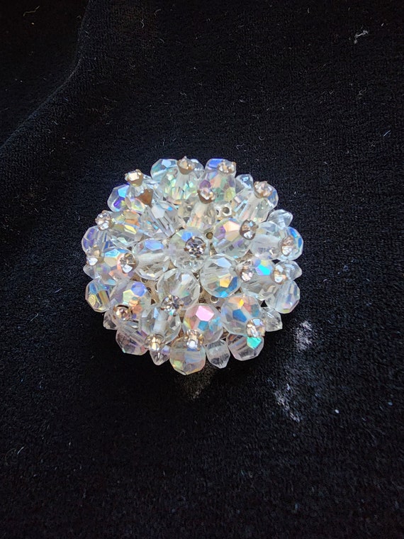 Rhinestone Brooch - image 3