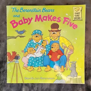 Die Berenstain Bären und Baby macht fünf