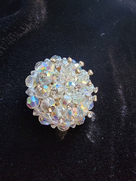 Rhinestone Brooch - image 2