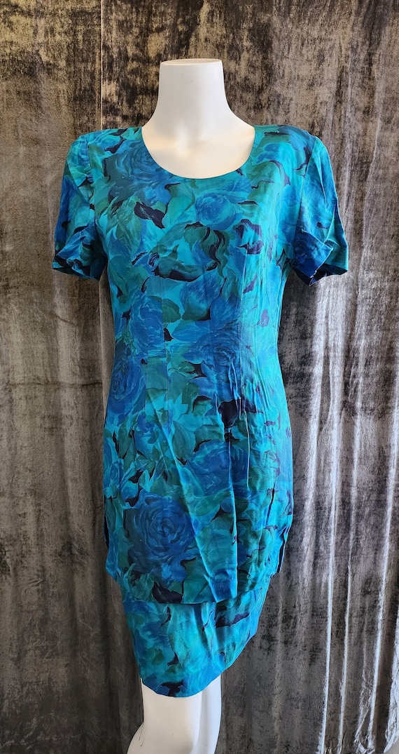 Casual Corner 1980s Dress