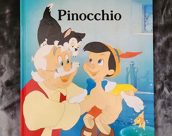 1939年ヴィンテージ本 ピノキオ ウォルト・ディズニー版 グロセット