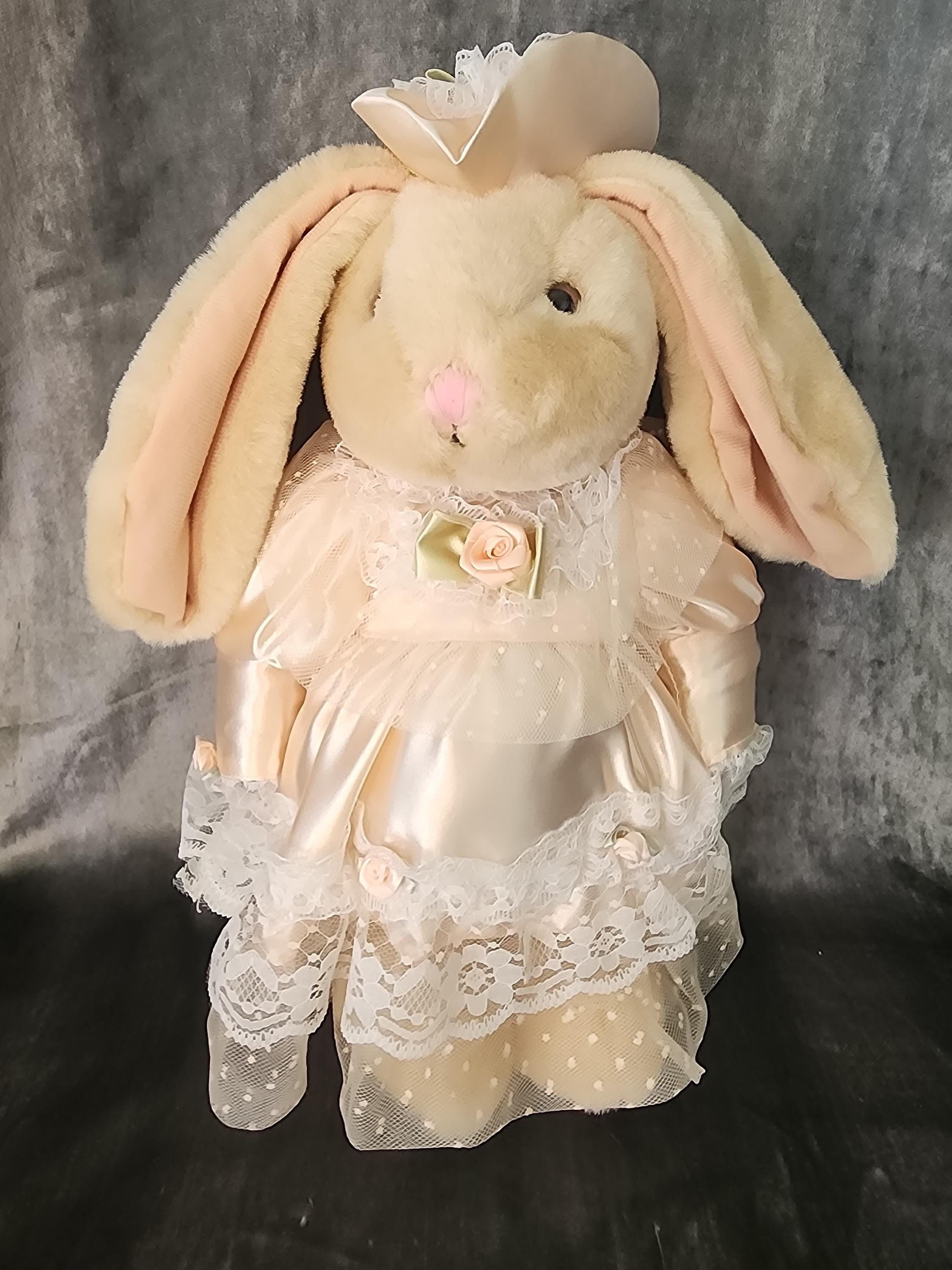 イースターバニーぬいぐるみ - Etsy 日本