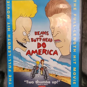 Beavis and Butthead Do America DVD