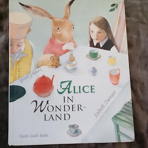 Alice in Wonderland by Lewis Carroll