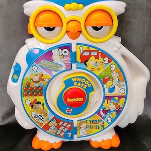 Vintage Owl See-N-Say