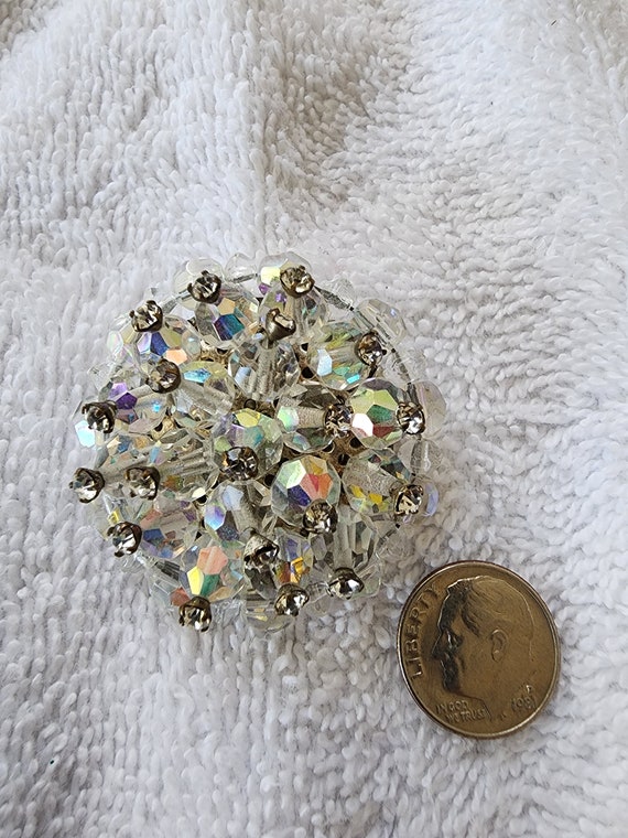 Rhinestone Brooch - image 5