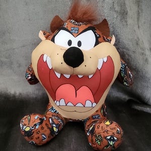 Retro Taz Plushie