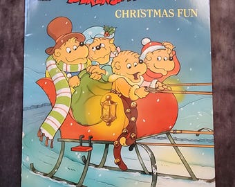 The Berenstain Bears Christmas Coloring Book