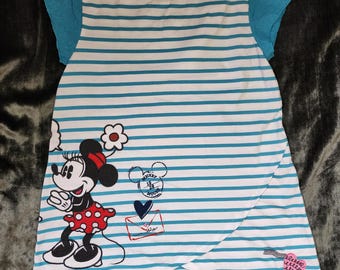 Minnie und Micky Mädchen T-Shirt