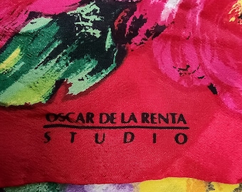 Oscar De La Renta Seidentuch