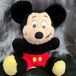 Retro Mickey Mouse Stuffed Animal image 1