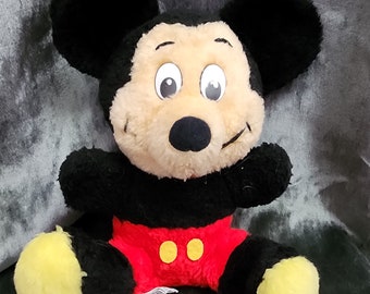 Retro Mickey Mouse Stuffed Animal