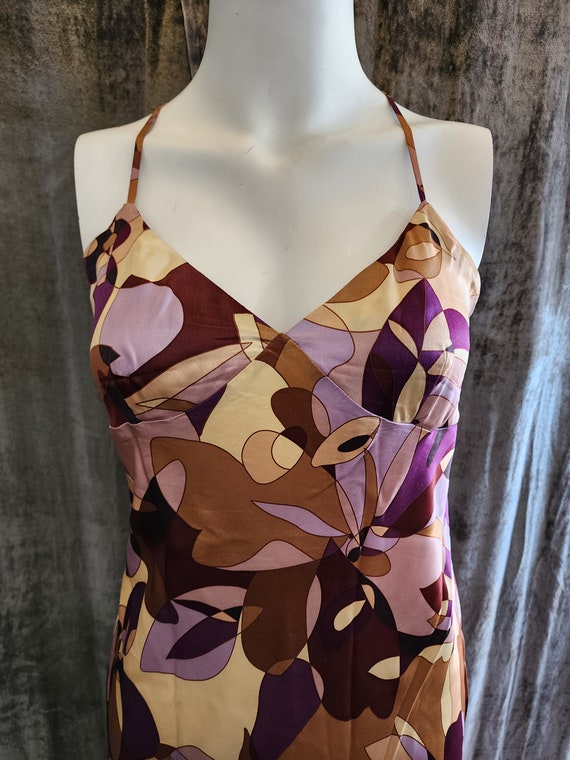 express silk dresses Express Silk Dress Women's Petite 9/10 Green Sleeveless Career Short Solid  Tank