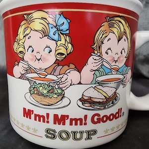 Campbell&#39;s M&#39;m! M&#39;m! Good! Soup Mugs