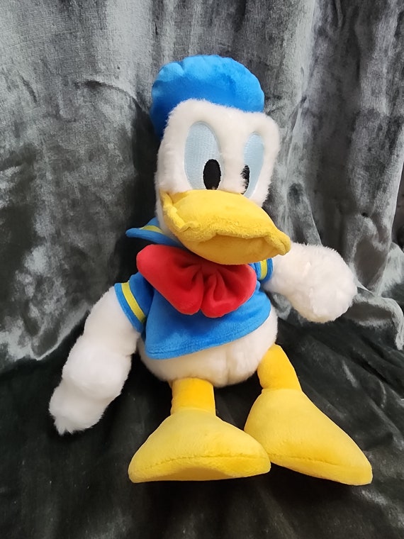 レトロなドナルドダックのぬいぐるみ - Etsy 日本
