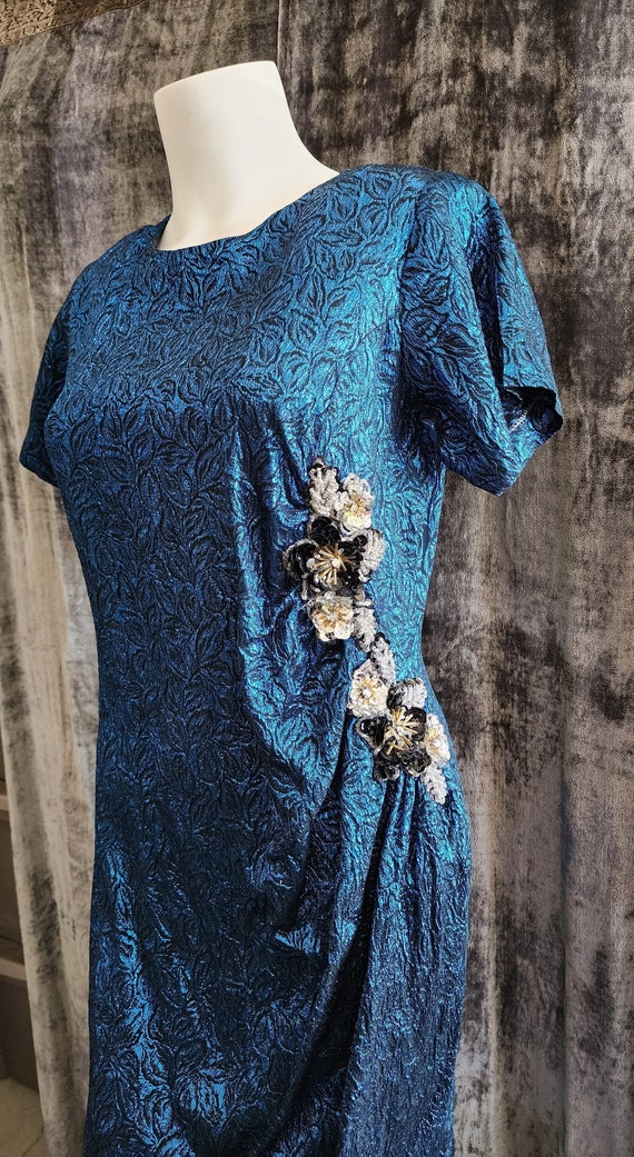 Blue 1960s Dress