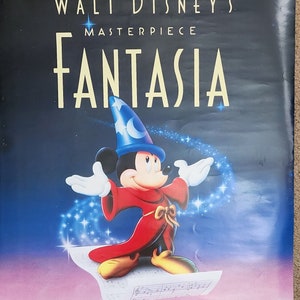 Walt Disney&#39;s Fantasia filmposter