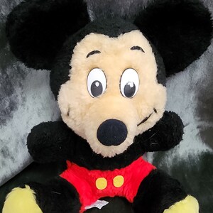 Retro Mickey Mouse Stuffed Animal image 4