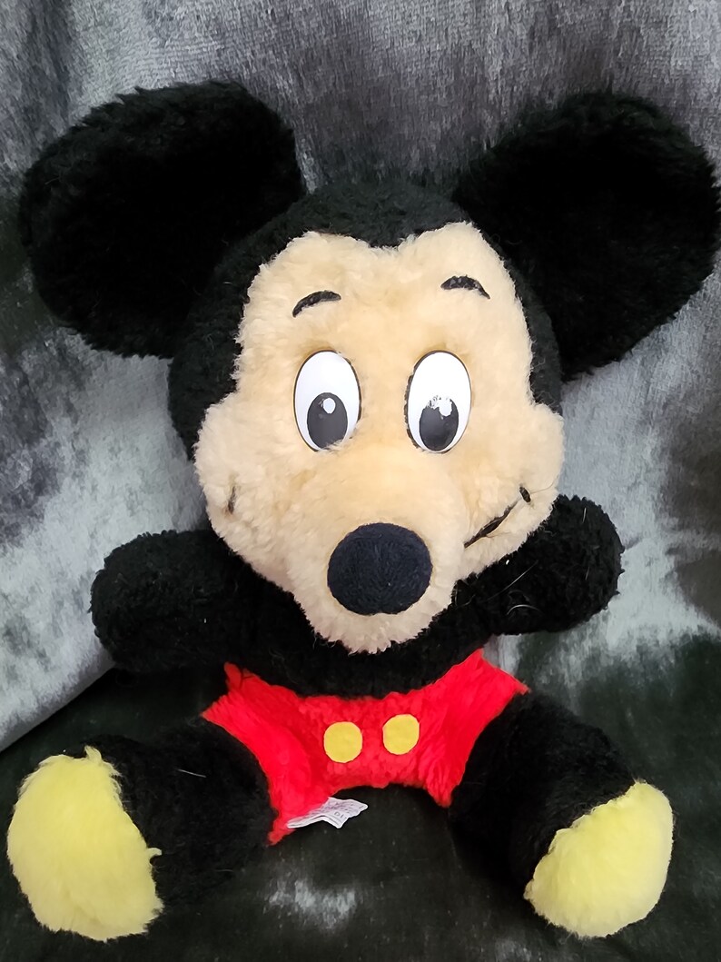 Retro Mickey Mouse Stuffed Animal image 4