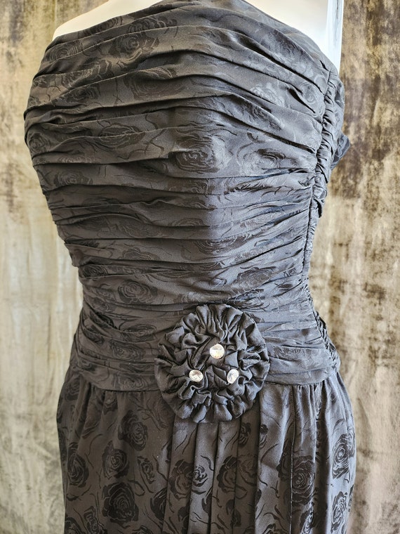 Black Silk Studio Sleeveless Dress