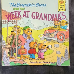 Die Berenstein-Bären und die Woche bei Oma