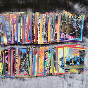 マーベルマスターピースのトレーディングカード