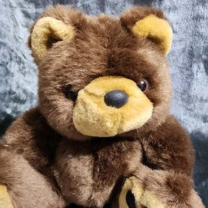 Vintage Brown Teddy Bear