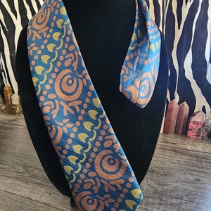 1970s Retro Tie