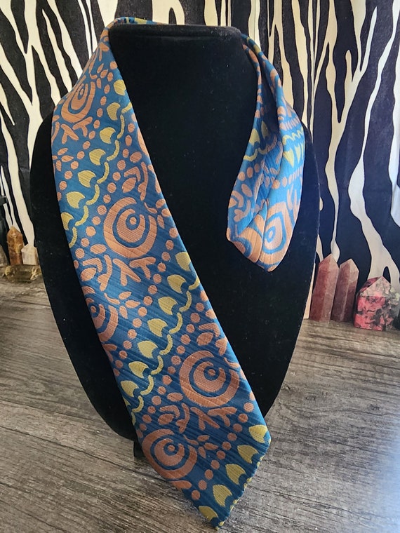 1970s Retro Tie