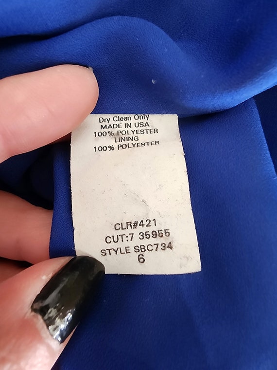 Retro Flower Dress - image 10