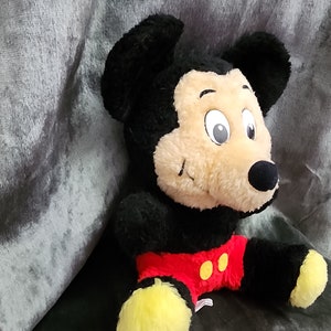 Retro Mickey Mouse Stuffed Animal image 2