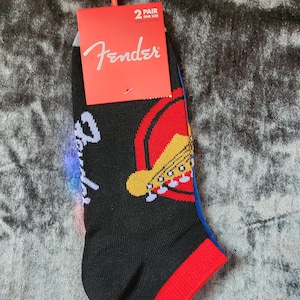 Awesome Set of Fender Socks! New with Tag!