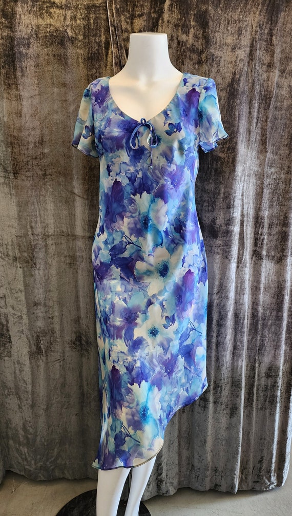 Retro Flower Dress - image 8