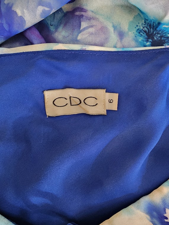 Retro Flower Dress - image 9