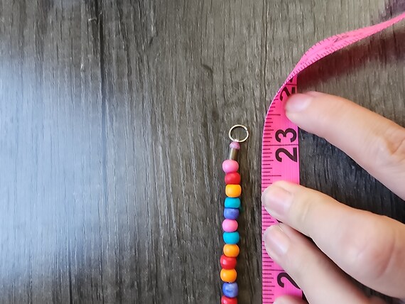 1980s Multicolor Necklace - image 4