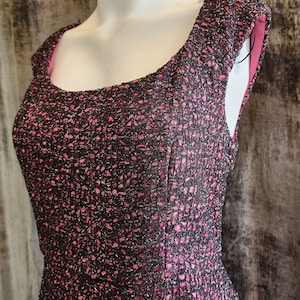 Pink and Black Rockabilly Dress