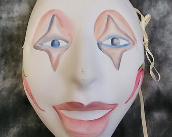 Mardi Gras Chili Pepper Mask