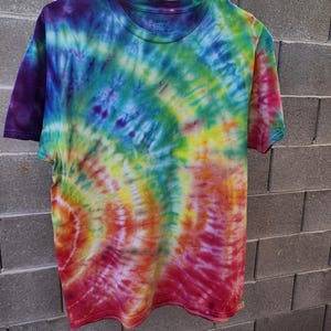 Awesome Super Colorful Sunburst Tie Dye T-Shirt!